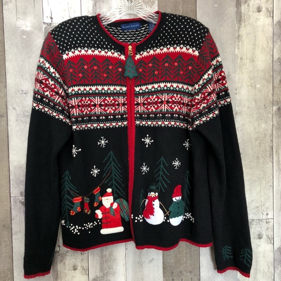 karen scott christmas sweaters